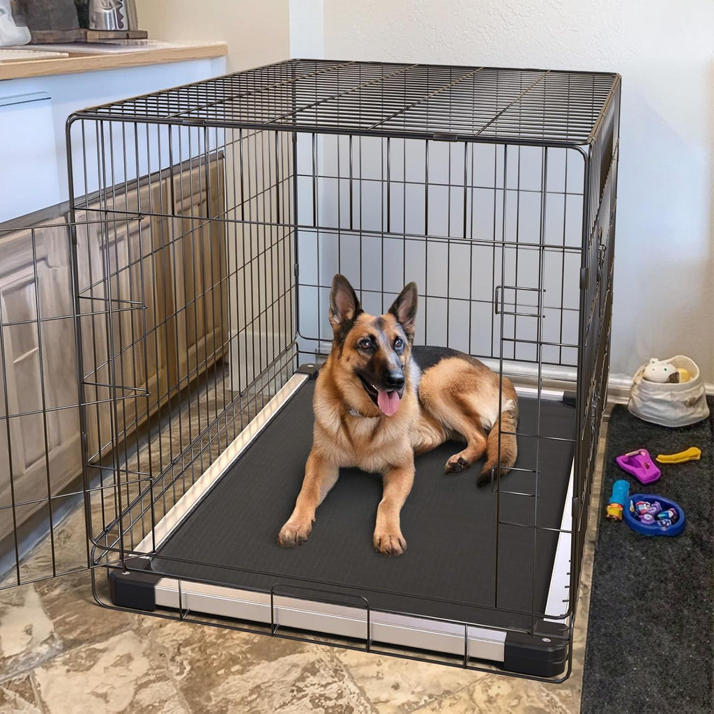 FXW TitanNest Padded Chew-Proof Elevated Dog Bed for Large Dogs