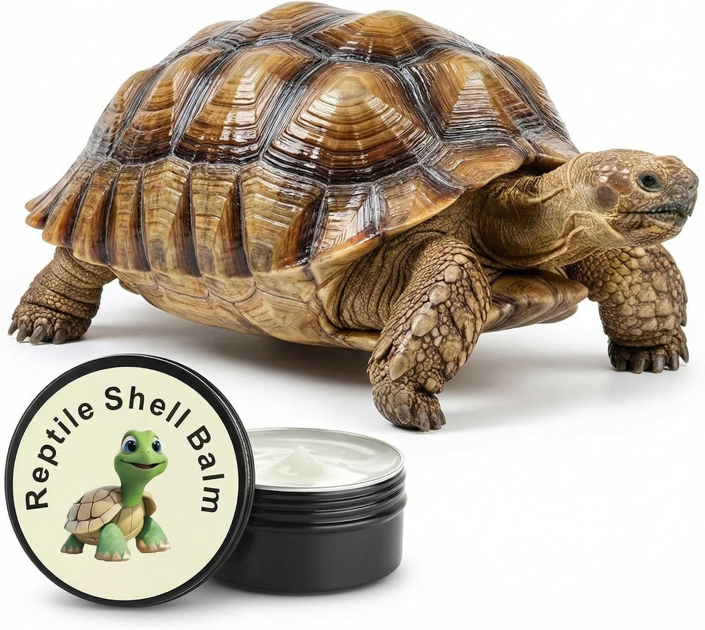 Tortoise Oinment Shell Conditioner Cream – Shell Care Balm Moisturizer for Box Turtles, Sulcata, Russian, Desert Tortoise Dry, Cracked or Dull Protector