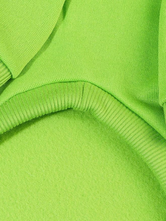 QWINEE Basic Dog Hoodie Sweatshirt Puppy Sweater Warm Cat Costumes Pet Clothes - Image 7