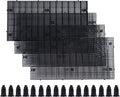 ALEGI Plastic Grid Divider Tray Egg Crate Louvre Aquarium Fish Tank