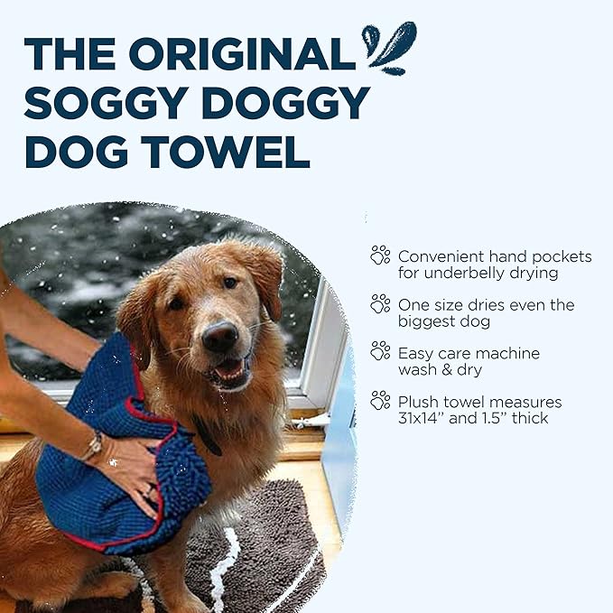 Soggy Doggy Super Shammy Dog Towel - Image 5