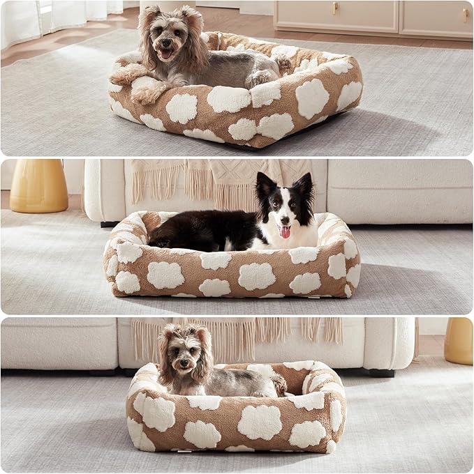 JOEJOY Medium Dog Bed Medium Size Dog, Rectangle Washable Orthopedic Pet Bed - Image 7