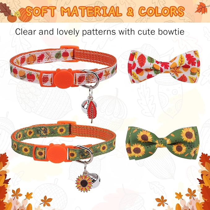 SCENEREAL Fall Cat Collar Breakaway - Image 5