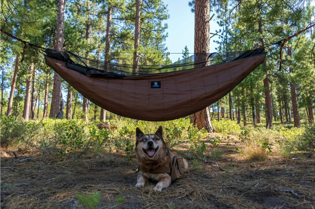 OneTigris Hideout Hammock Underquilt, Lightweight 4 Season Hammock Gear for Camping, Hiking, Backpacking, Travel, Beach, Backyard, Patio, Portable