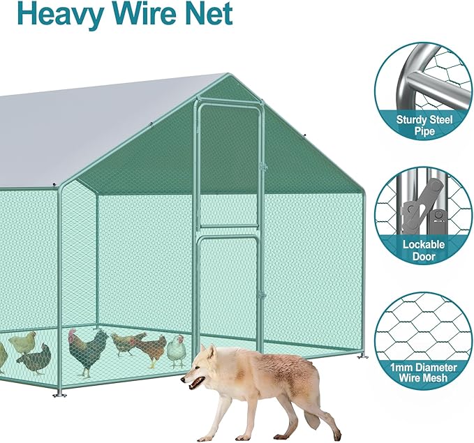 Large Chicken Coop, Chicken Coops - Image 8