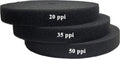 Aquarium Pond 5 Gallon Bucket DIY Bio Sponge Filter Media Pad Rounded 11x11 (20-35-50ppi Set)