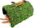 Reptile Hideout Handmade Natural Moss Hide Cave, Style A