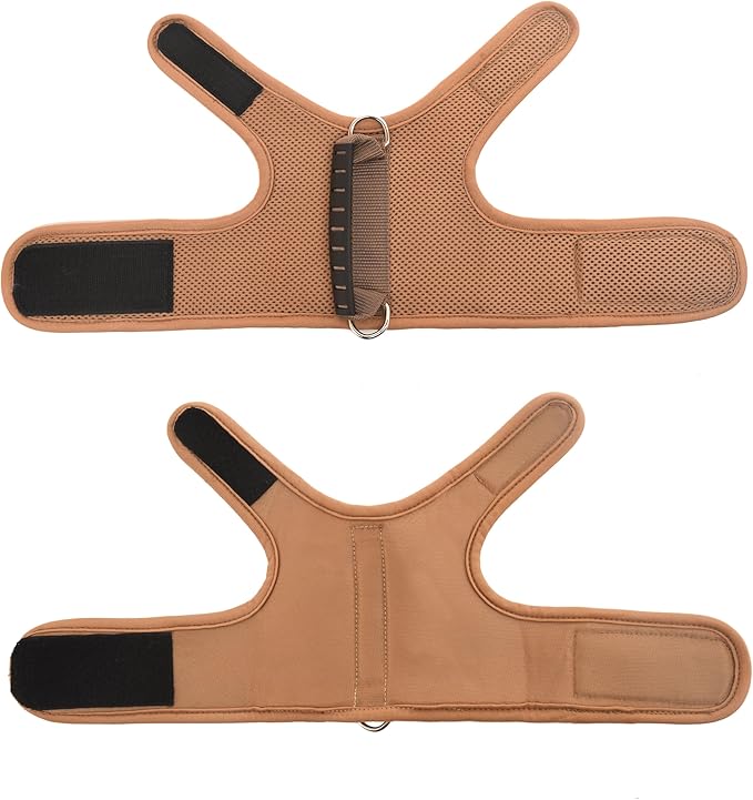 Cat Harness and Leash for Walking Escape Proof Breathable Mesh Fabric, Solid - Image 8