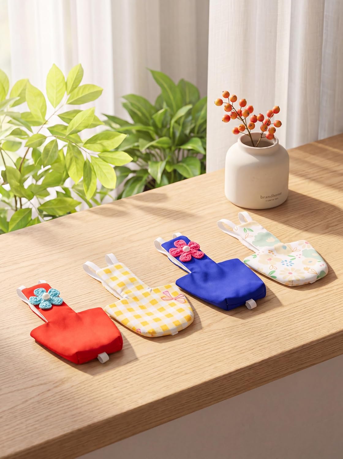 Reusable Bird Diapers Clothes 4-Pack 3D-Cut Flight Suit for Cockatiels