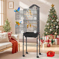 DWVO 62-inch Metal Bird Cage: Bird Cage Spacious by DWVO