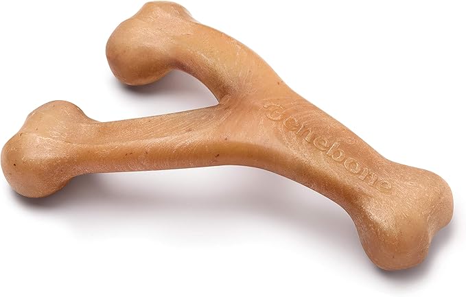 Benebone Wishbone Durable Dog Chew Toy by Benebone