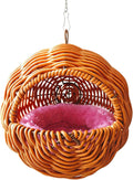 Squirrel Hammock Sugar Glider Nest - Soft Squirrel Bed Nest, Cage Accessories, Accessories for Sugar Glider Cage, Small Animal Hanging Habitat Hammock