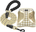 Dog Harness Step-in Breathable Puppy Cat Dog Vest Harnesses by matilor