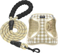 Dog Harness Step-in Breathable Puppy Cat Dog Vest Harnesses by matilor