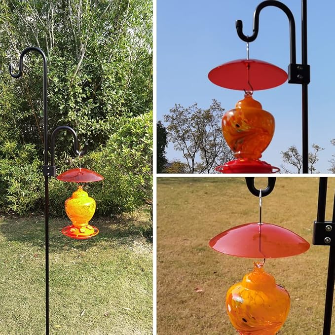 8" Mini Weather Guard for Bird Feeder - Image 5