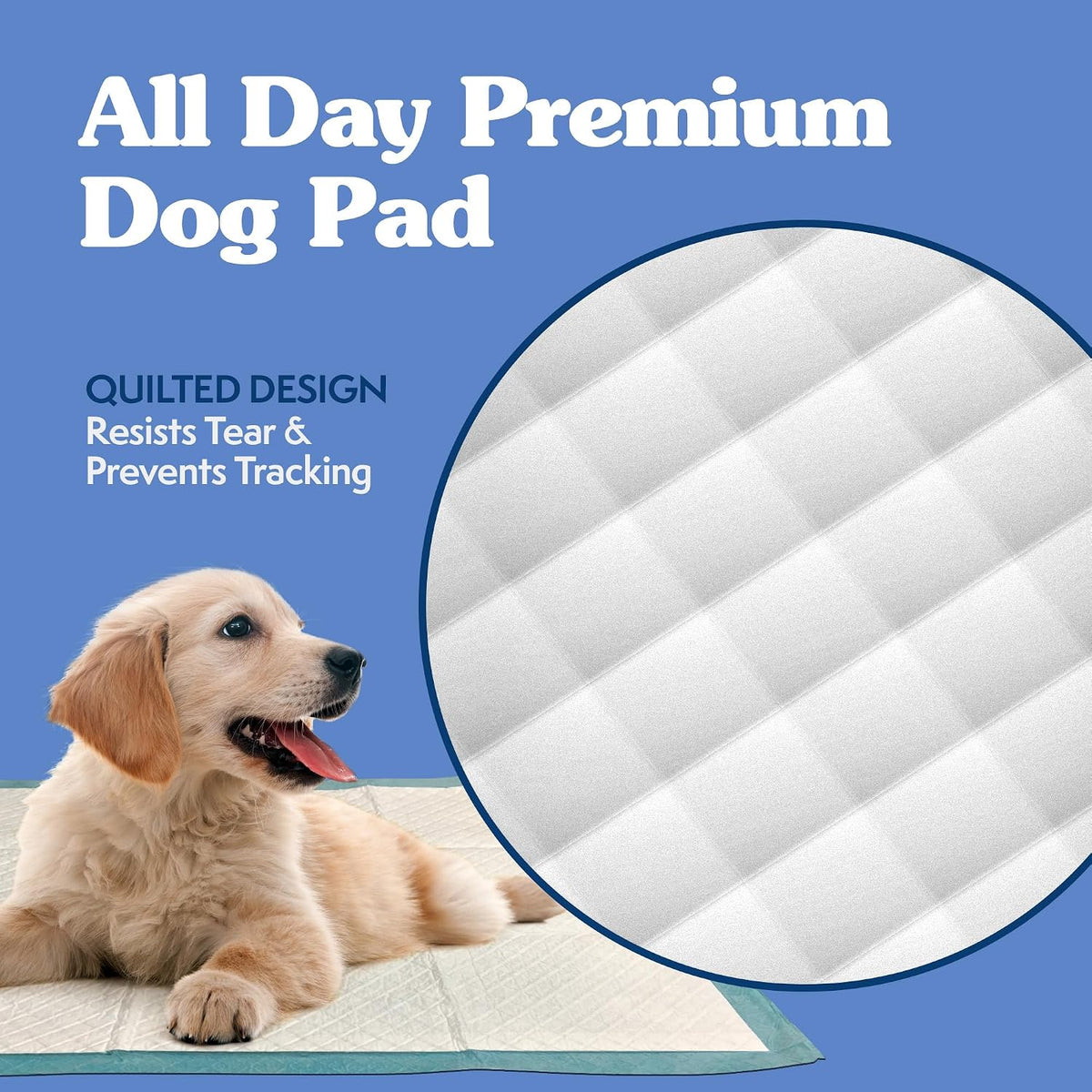 Simple Solution XL Pee Pads for Dogs, Leak Proof Dog Pads, 28x30, 100 Count