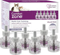COMFORT ZONE Multi Cat Calming Diffuser Refill, 6 Pack – Cat Calming Pheromone by ComfortZone
