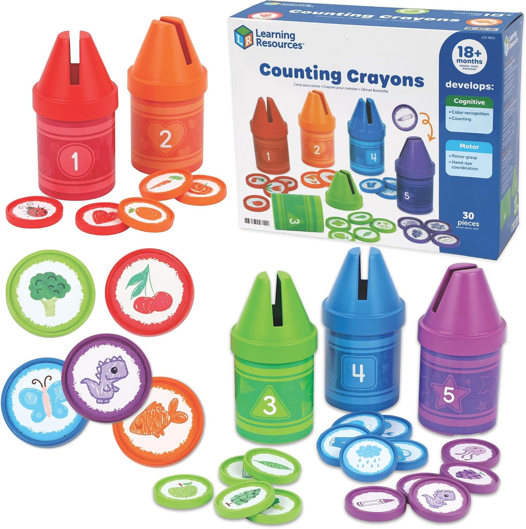 Learning Resources Counting Crayons -
