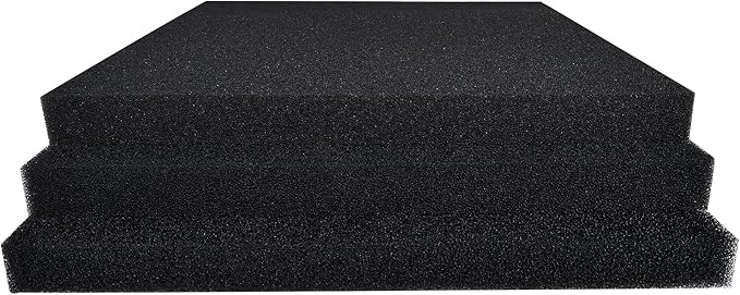 ALEGI Aquarium Sponge Filter Pad 20"x20"x1.57", Bio Filter Media Foam Sponges - Image 5