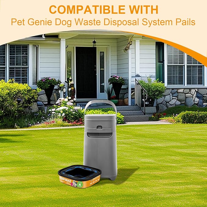 2 IN 1 Genie Refill Bags for Dog Cat 2 Pack - Image 3