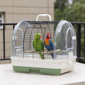 Travel Bird Cage Carrier, Portable Travel Parrot Cage by Hipicute
