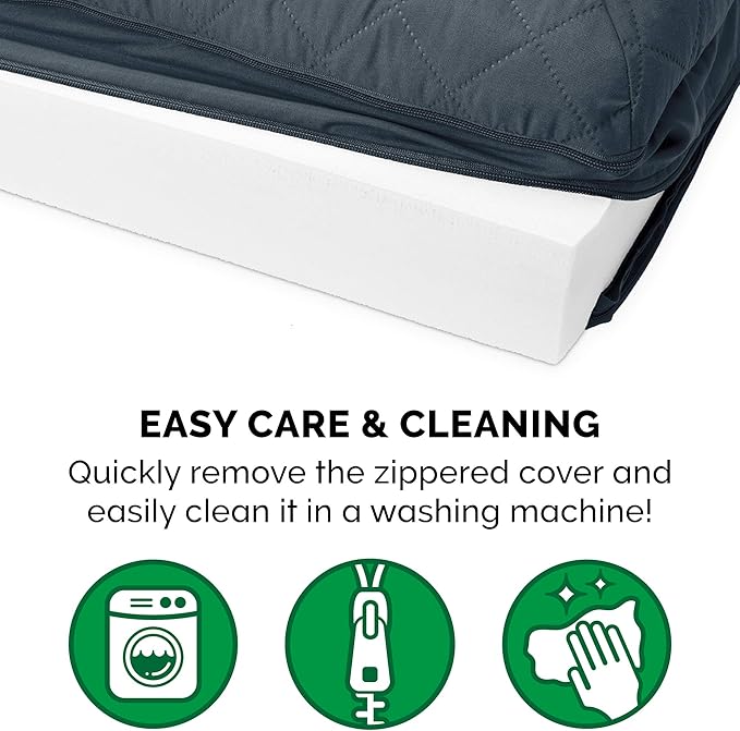 Furhaven Orthopedic Dog Bed for Large Dogs w/ Removable Bolsters & Washable - Image 8