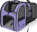Pecute Cat Backpack Carrier Expandable, Pet Backpack by pecute
