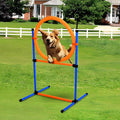 Dog Agility Equipment, 2 in 1 Dog Obstacle Course Training Starter Kit by Bebegigi