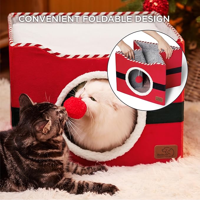 Bedsure Cat Beds for Indoor Cats - Image 3