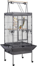 Yaheetech 69-inch Wrought Iron Rolling Large Parrot Bird Cage by Yaheetech