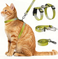 Cat Harness and Leash Set, 3-in-1 Escape Proof Adjustable, Comfortable Soft by Unknown