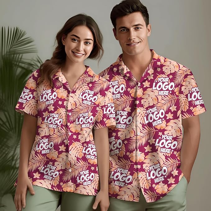 Custom Hawaiian Shirt with Face Photo Picture - Image 2
