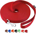 AmaGood Dog/Puppy Obedience Recall Training Agility Lead-15 ft 20 ft 30 ft 50 by DOGLEASH