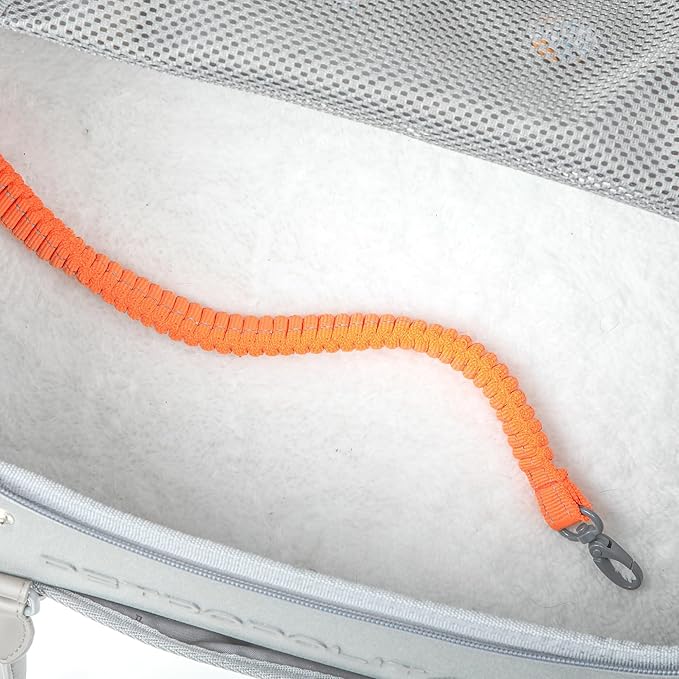 Soft-Sided Pet Carrier for Cats and Small Dogs – Stylish, Airline-Approved - Image 7
