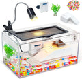 12x7x6 Turtle Tank Kit with Heating Lamp & Filter