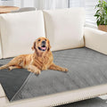 hyha Waterproof Dog Blanket, Reversible Pet Bed Blanket, Soft Sofa Couch Cover by hyha