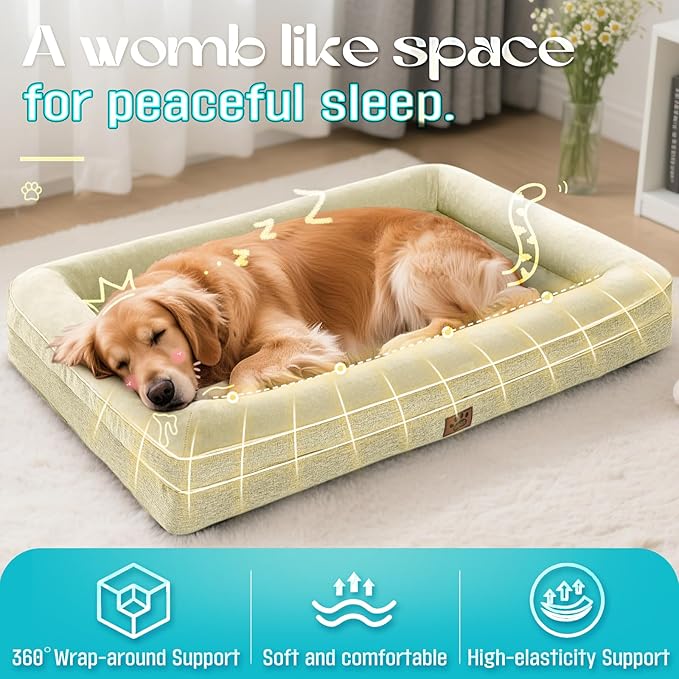 Waterproof Memory Foam Dog Beds - Image 4