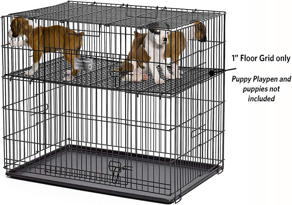 MidWest Homes for Pets Floor Grid for Puppy Playpen: Fits Model 224-10