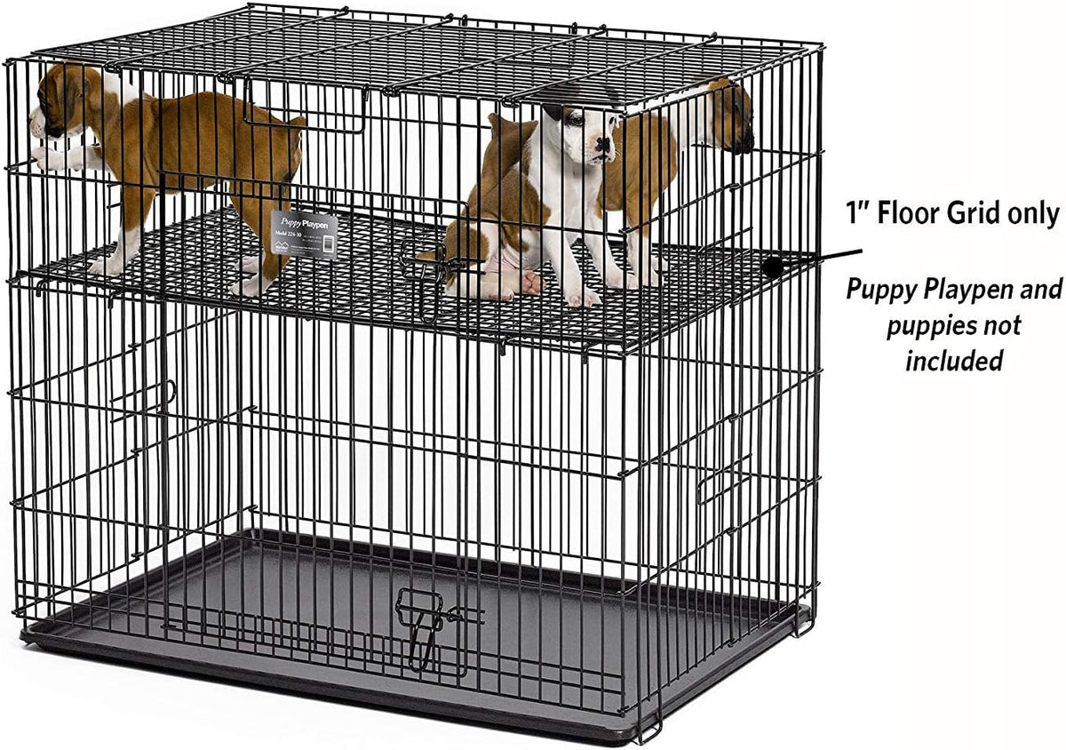 MidWest Homes for Pets Floor Grid for Puppy Playpen: Fits Model 224-10