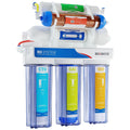 Max Water 6 Stage 100 GPD (Gallon Per Day) RODI (Reverse Osmosis Deionization) Water Filtration System for Aquarium