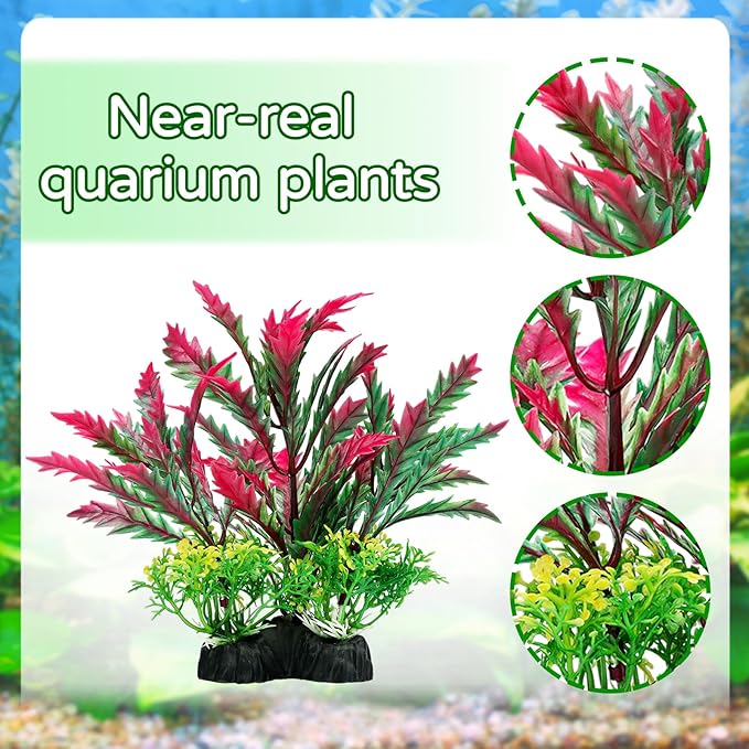 Fish Tank Accessories Aquarium Plants, Aquarium Decorations Plants - Image 7