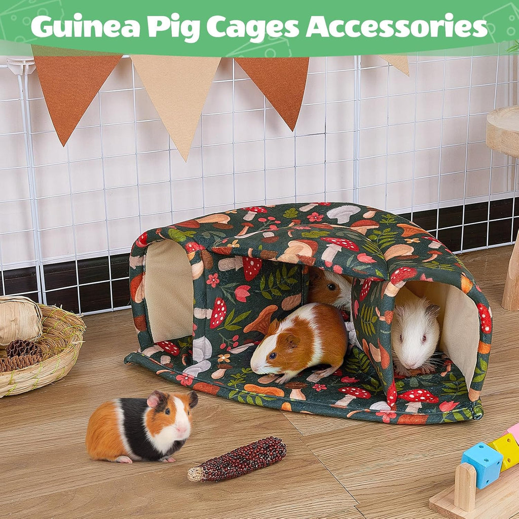 Unicorn Catcher Washable Guinea Pig Hideout Large Cozy Bed for Small Pets