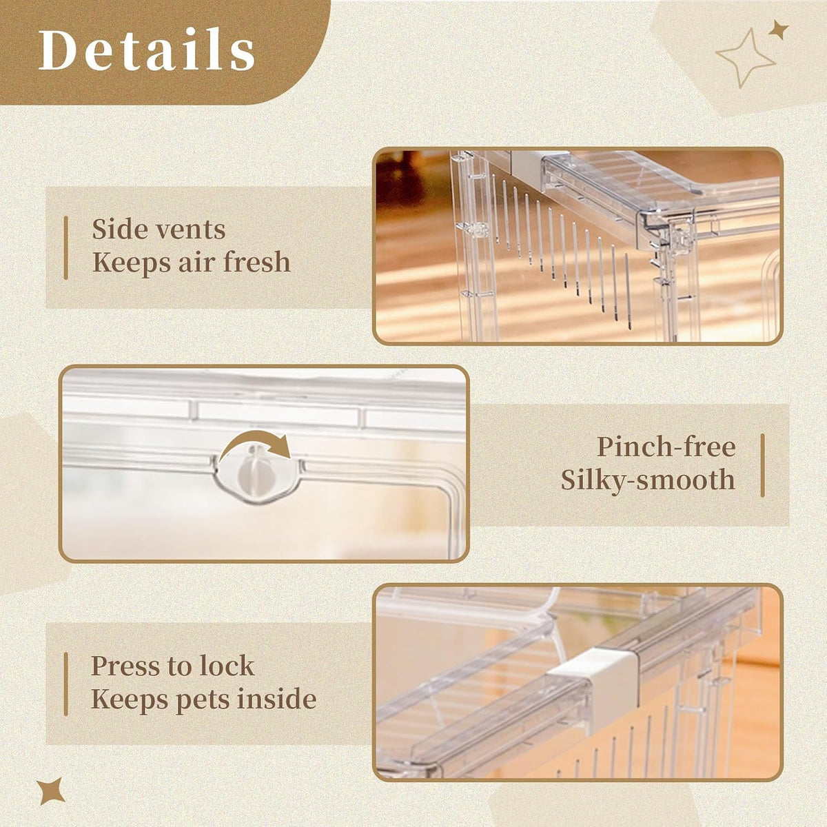 Hamster Cage Panoramic High Playhouse Adventure Habitat