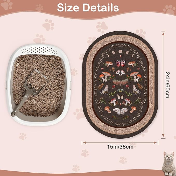 Bienbee Cat Litter Mat, Urine and Water Proof - Image 6