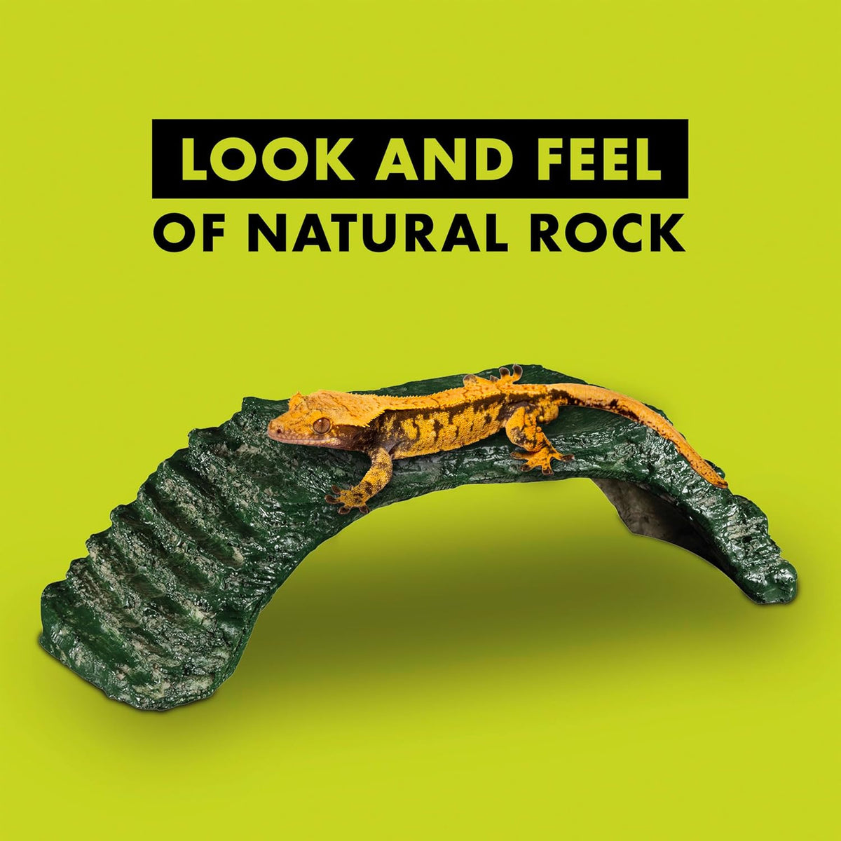 Zilla Basking Platform Ramp, Naturalistic Reptile Decor, Small