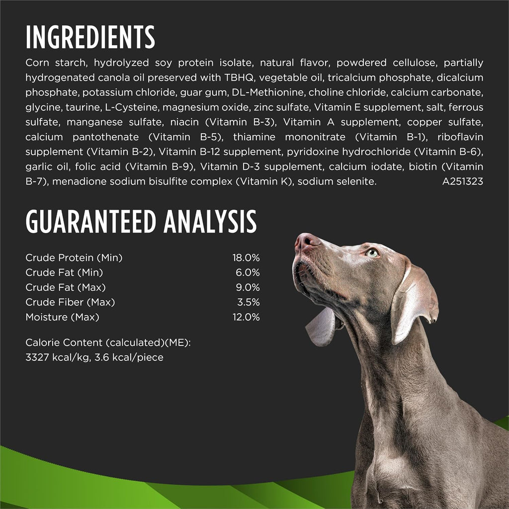 Purina Pro Plan Veterinary Diets Gentle Snackers Dog Treats, 8 oz Pouch