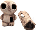 M2cbridge Aquarium Ceramic Cave Rock Betta Fish Hideout Decor Monster Log