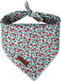 Summer Dog Bandana, Cute Pet Bandana by UPURARAPUP