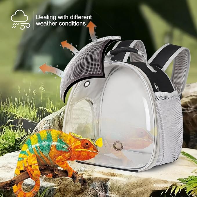 Portable Travel pet Backpack Carrier - Image 5