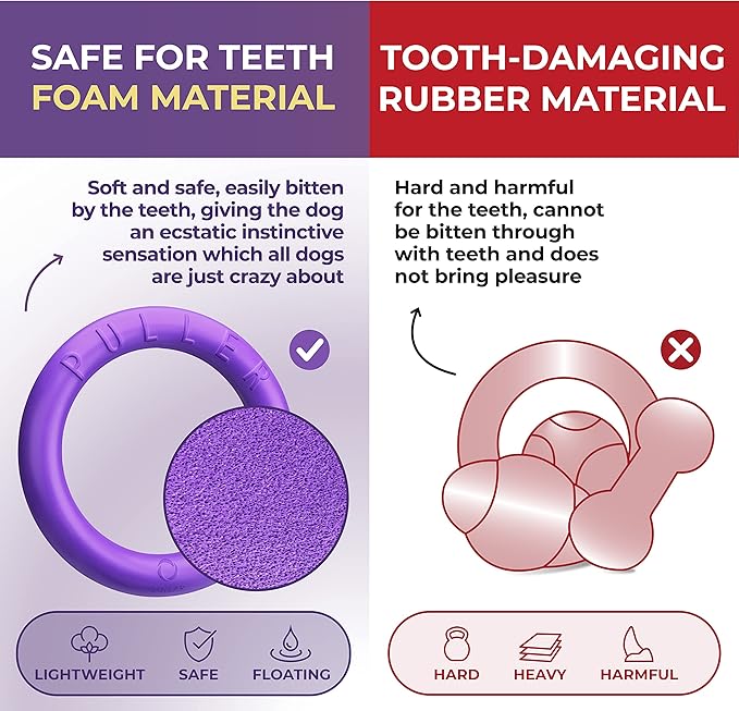 Puller Outdoor Dog Ring Toys - Image 2